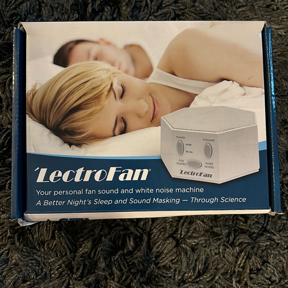 White noise machine, barely used